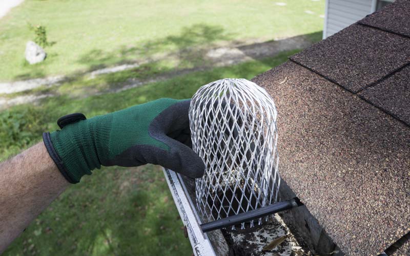 Gutter Cleaning