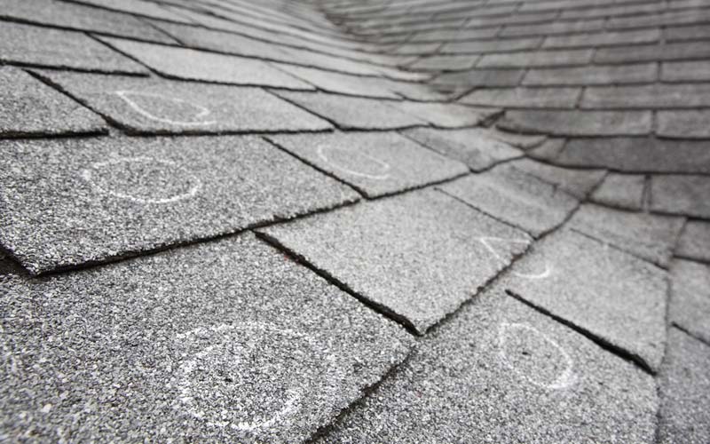 Hail Damage